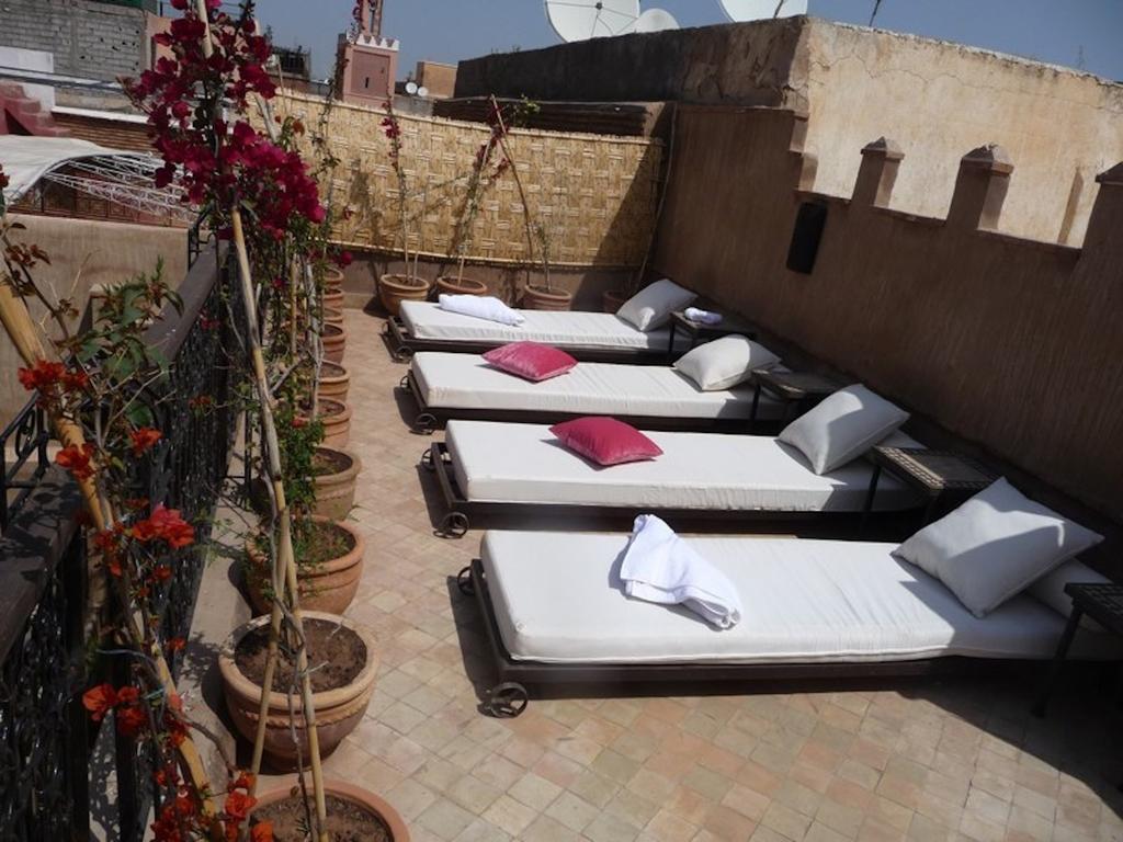Riad Katia مراكش المظهر الخارجي الصورة